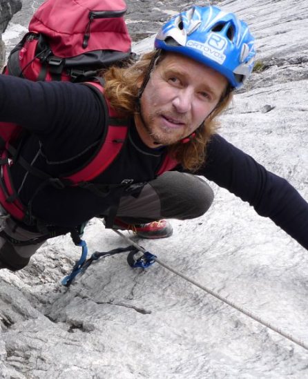 Andy Holzer blind climber und headstart Athlet