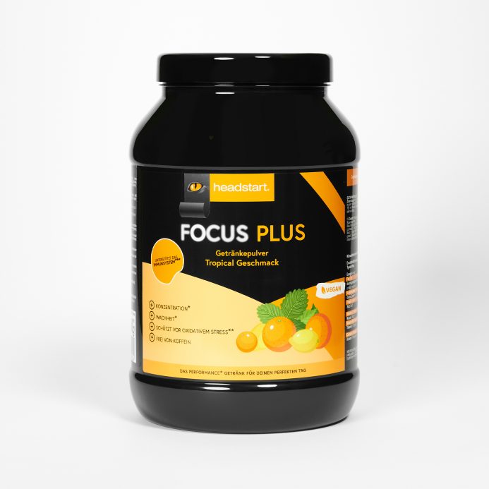 Focus Plus Getränkepulver Headstart