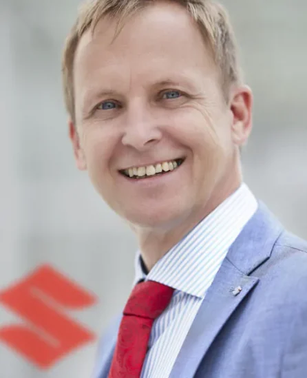Roland Pfeiffenberger MBA, Geschäftsführer, SUZUKI AUSTRIA Automobil Handels Ges. m.b.H.