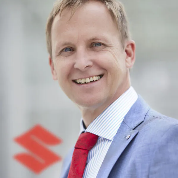 Roland Pfeiffenberger MBA, Geschäftsführer, SUZUKI AUSTRIA Automobil Handels Ges. m.b.H.